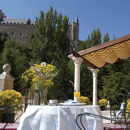 Hotel Alcazar Segovia Restaurant foto
